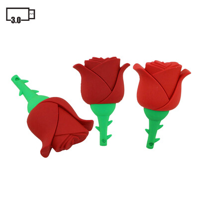 

4G 8G 16GB 32GB 64GB 128GB Rose Model USB 30 Stick USB Drive U Disk USB 30 Flash Disk Memory Stick USB Stick USB 30 Flash Drive