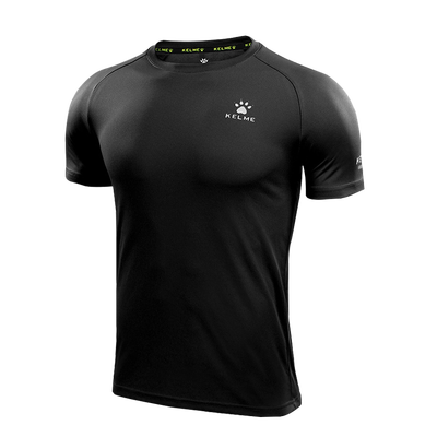 

KELME Mens Running Quick Drying Short Sleeve T-Shirt