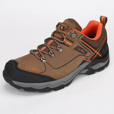 

Camel outdoor CAMEL outdoor walking shoes mens non-slip cushioning half-package protective heel walking shoes A632026765 khaki 40