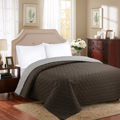 

1 PCS Loverly Elegant European Quited Printed Fashion Coverlet Bedspread Quilt Summer Duvet Quilt