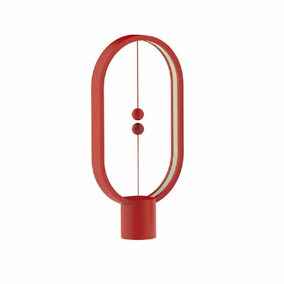 

Plastic Balance Lamp Ellipse Magnetic Mid air Switch USB Powered Warm Eye Care LED Lamps Night Table Light Decoration for Bedroom