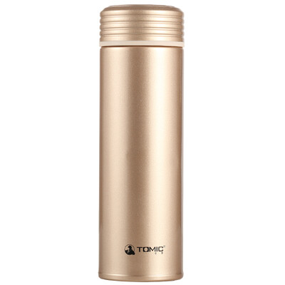 

[Jingdong supermarket] special carved (TOMIC) insulation Cup male 316 stainless steel cup cups 1BBS66O15 black