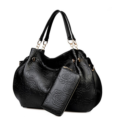 

кожаные сумки из моды сумку женщины роуз цветы случайные Tote сумку крупнотоннажных сумку известных брендов сумки