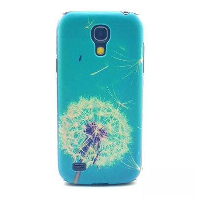 

MITI Case For Samsung Galaxy S4 Mini Colorful Printing Drawing Transparent Plastic Phone Cover for Samsung i9190 Hard Phone Case