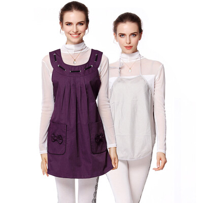 

Jing Qi JOYNCLEON Radiation Wearing Maternity Wear Anti-radiation Clothing Dud Four Seasons Dark Purple XL Code jc8330A