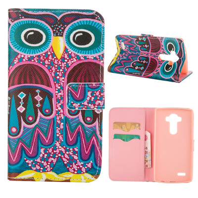 

MOONCASE ЧЕХОЛ ДЛЯ LG G4 Flip Leather Wallet Card Slot Foldable Stand Feature [Pattern series] /a12