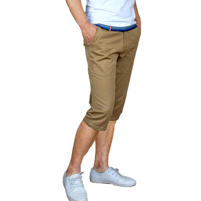 

Мэн Траск (шведских крон) DK3090 лето брючный шорты мужской моды случайные брюки Army Green 30