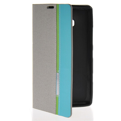 

MOONCASE Business style Leather Side Flip Wallet Card Slot Pouch Stand Back Case Cover for Nokia Lumia 930 Grey
