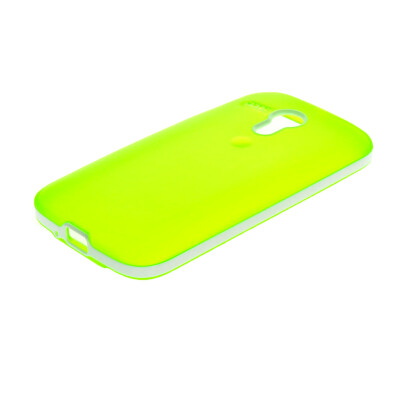 

MOONCASE Soft Flexible Silicone Gel TPU Skin Shell Back Case Cover for Motorola Moto G Green