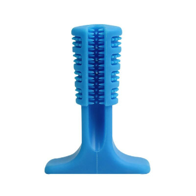 

Dropship Dog Toothbrush Toy Stick Pet Molars Toothbrushes for Dogs Green