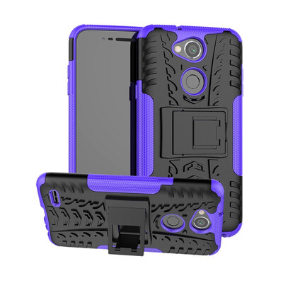 

Fecoprior Case for LG X Power 3 Power3 Back Cover Stand Silicon TPU PC Armor Heavy Rugged Phone Celulars Fundas Coque