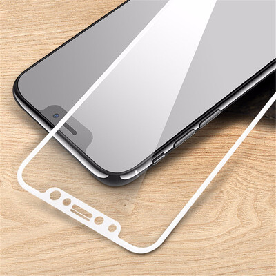 

Goowiiz Phone Glass Film For Iphone X Full Curved Edge Screen Protector Tempered Glass Protective