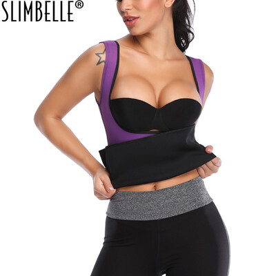 

Hot Sweat Neoprene Body Shaper Slim Vest Waist Cincher Corset Trainer US Stock Shapewear Weight Loss