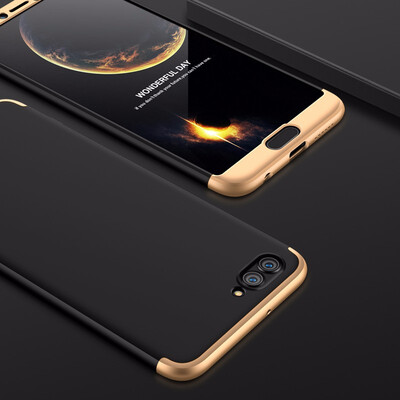 

Goowiiz Phone Case For Huawei Nova 2Nova 2 PlusNova 2S Fashion Color collision 360 Degree Coverage PC Full Protection