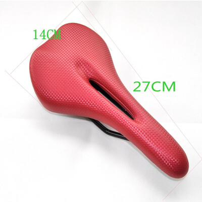 

Bicycle Seat Saddle MTB Road Bike Saddles Mountain Bike Racing Saddle PU Breathable Soft Seat Cushion