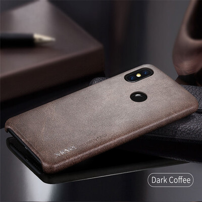 

X-Level Phone Case For Xiaomi Redmi 6Note 6 Pro Luxury Concise Ultra Slim Soft PU Leather Full protection