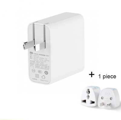 

Original For Xiaomi Mi USB-C Charger 45W Output Rate Socket Power adapter Type-C Port USB PD 20 Quick Charge QC 30 Type C