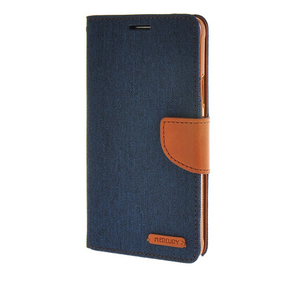

MOONCASE Galaxy Note 4 , Leather Flip Wallet Card Holder Pouch Stand Back ЧЕХОЛ ДЛЯ Samsung Galaxy Note 4 Sapphire