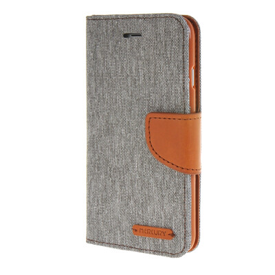 

MOONCASE iPhone 6 4.7" , Leather Flip Wallet Card Holder Pouch Stand Back Case Cover for Apple iPhone 6 ( 4.7 inch ) Grey