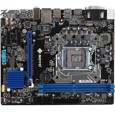 

Soyo SOYO SY-H110D4 magic sound version of the motherboard Intel H110 LGA 1151