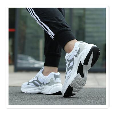 

2018 students thick-soled casual running shoes mesh college wind wild womens shoes Hong Kong sneakers