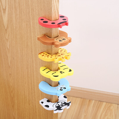 

Jiebi Shi childrens anti-pinch security door card door stopper protective equipment set