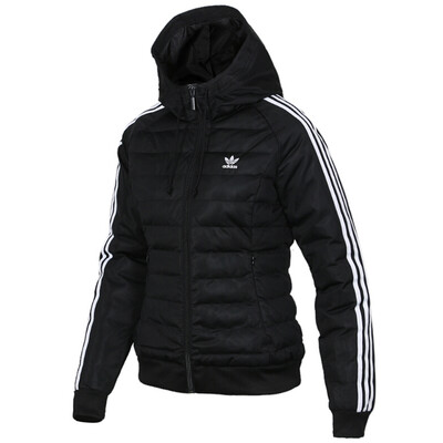 

Adidas ADIDAS clover womens clover series SLIM JACKET sports cotton clothing DH4587  code