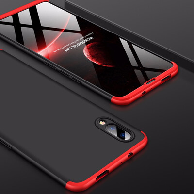 

Goowiiz Phone Case For Vivo X6X7X7 PlusY67V5 Fashion Color collision 360 Degree Coverage PC Full Protection