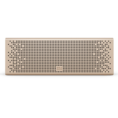 

MI Mini Wireless Portable Bluetooth Speaker Gold