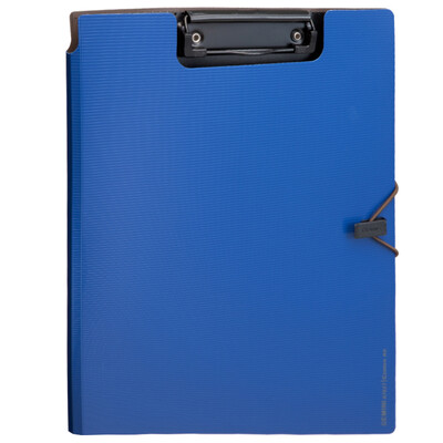 

Comix A7627 A4 Bubble Clip Folder Folder Blue Germini Series