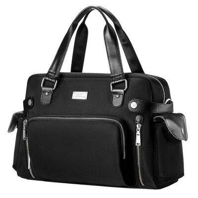 

【Jingdong Supermarket】 Carnie Carneyroad Men's Bag Retro Messenger Bag Handbag Travel Bag Black CR626