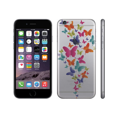 

GEEKID iPhone 6 Back Decal sticker Phone back sticker Summer Protector Decal cover iPhone 6s waterproof 3M stickers