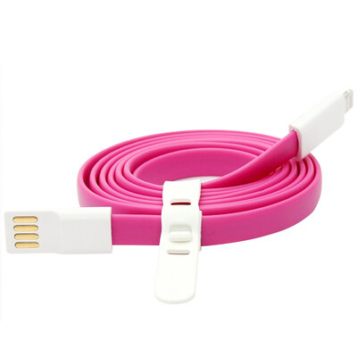 

Ferguson (cabos) F0106 iphone5 / 6 кабель для передачи данных 5s ipad4 air2 Apple 6plus зарядная линия ip5 / 6 rose red 120cm