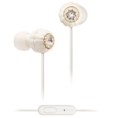 

Maxell (Maxell) CJ151WH Swarovski элементы ювелирных изделий микрофон HD белый