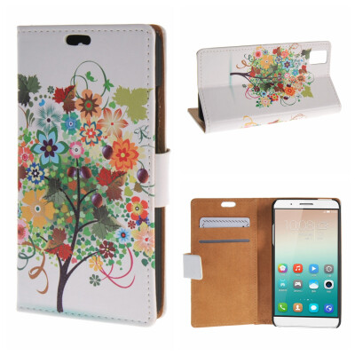 

MOONCASE Huawei Honor 7i ЧЕХОЛ ДЛЯ Flip Wallet Card Slot Stand Leather Folio Pouch /a18