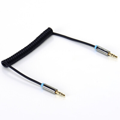 

Vention Stereo Audio Cable Gold Plated 3.5mm Spring Auxiliary AUX Cable For Car Cellphone Computer Headphone