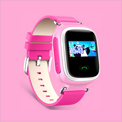 

Elegance Children SOS smart Watch Phone GPS Color Screen Wrist Watch with Emergency Call/ Positioning/ Romote Alarm Clock/ Electronic Fence/ Take Off Alarm/ Pedometer