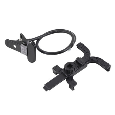 

360 Rotating Desktop Stand Lazy Bed Tablet Holder Mount for iPad Air Samsung Black