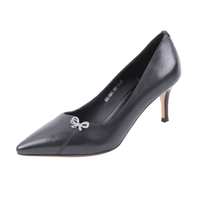 

SHUANGFENG High Heels Shoes Women 2018 Autumn New Sexy Thin Heels Ladies Shoes Genuine Leather Female Shoes Woman Party Shoes