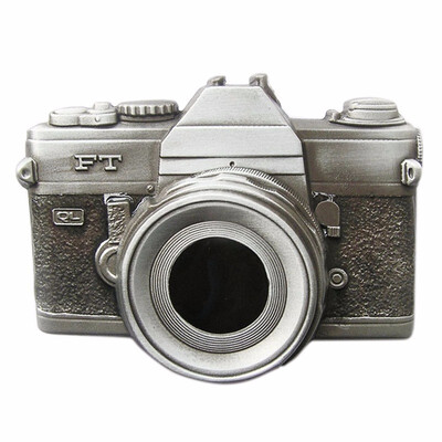 

New Vintage Sculpting Camera Belt Buckle Gurtelschnalle Boucle de ceinture