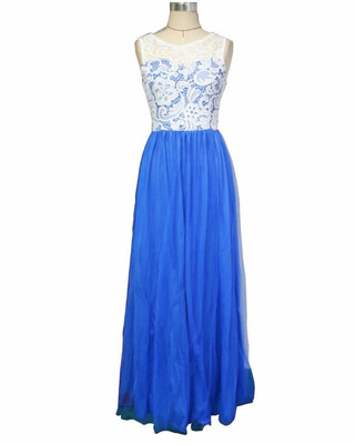 

2018 New Fashion Sexy Womens Sleeveless Cocktail Evening Party Long Dress