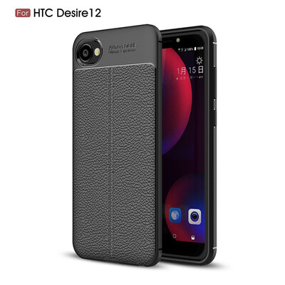 

Fecoprior Back Cover For HTC Desire 12 D12 Desire12 Case Soft TPU Silicon Fundas Coque Celulars