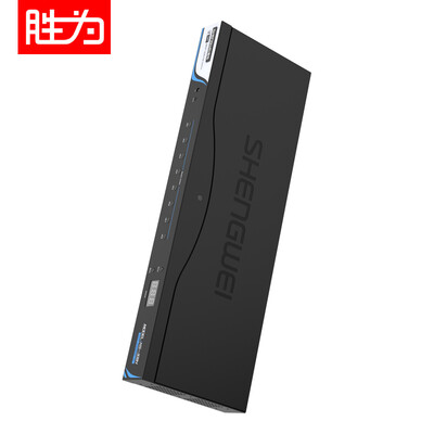 

Shengwei shengwei KVM switch 8-port 8 in 1 out hdmi converter wiring with remote control computer monitor video printer keyboard&mouse sharing device KS-308H