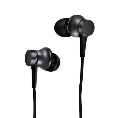 

Mi Xiaomi Headset Earphone In-Ear with Mic Fresh Edition Black Sliver