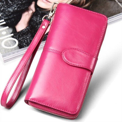 

Fashion Lady Women Leather Clutch Wallet Long Card Holder Case Purse Handbag Hot