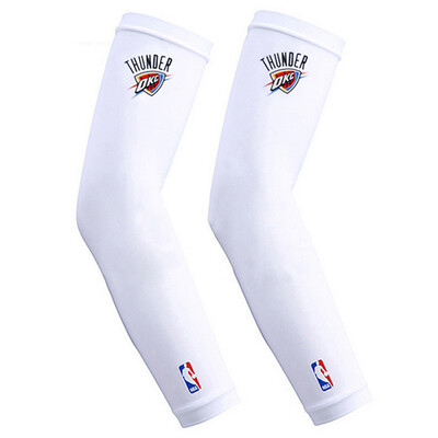 

NBA баскетбольные поножи в коробке длинный мужской локоть Оклахома-Сити Thunder 2 Pack