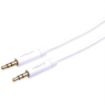 

Ferguson cabos F001103 aux audio line car with 35mm public on the car phone link audio cable 3 m porcelain white