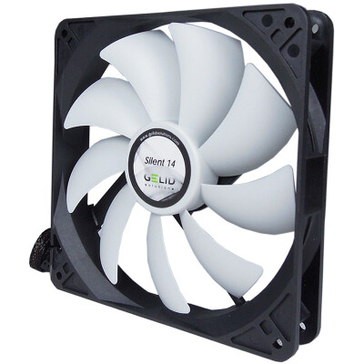 

GELID 14cm fan chassis CPU cooling fan 1000 rpm 3 pin interface Silent14