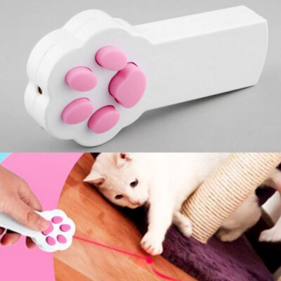 

New Funny Pet Cat Dog Interactive Automatic Red Laser Pointer Exercise Toy