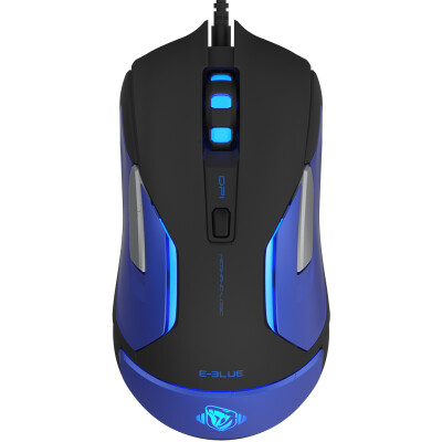 

Yibo (E-3LUE) M668 wired game mouse black